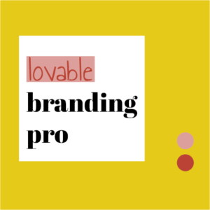 lovable branding pro